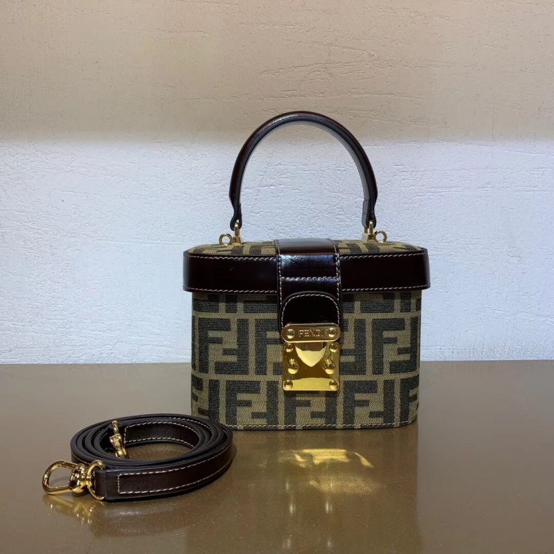 Fendi Vintage Mamma Taschenuette Zucca EitelkeitsTaschen F06