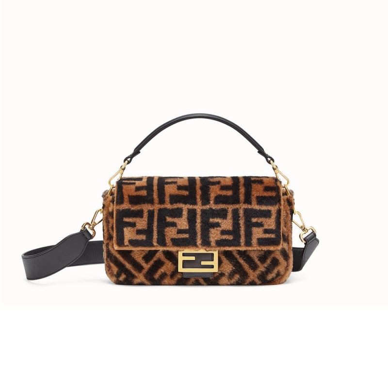 Fendi Sheepell Taschenuette Taschen 8BR600