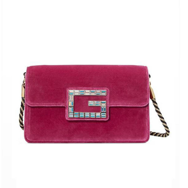 Gucci Umhängetasche mit Quadrat G 544242