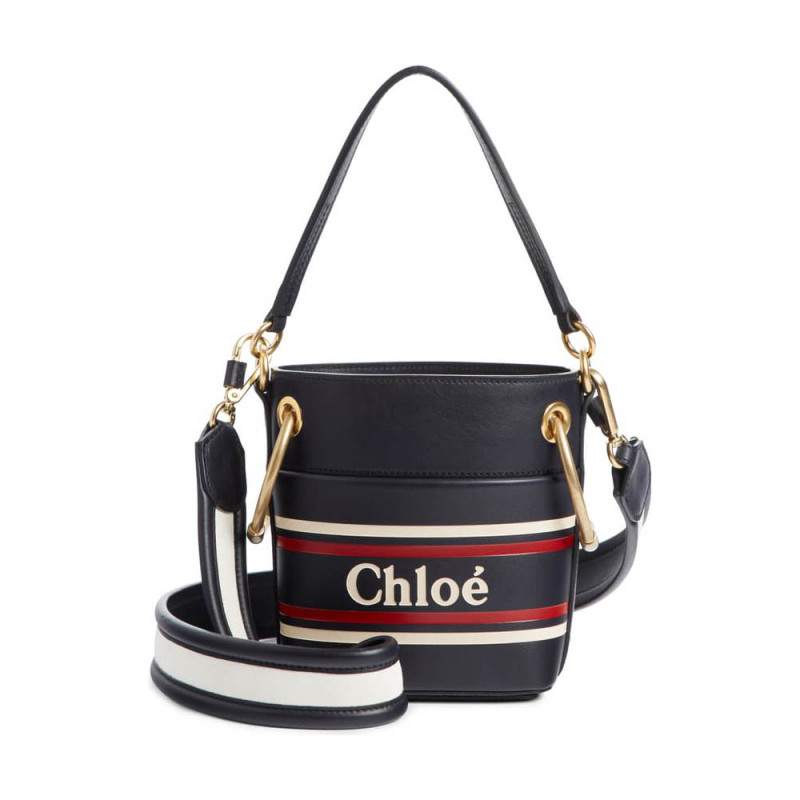 Chloe Roy Mini Glattes Lederschale 3S508