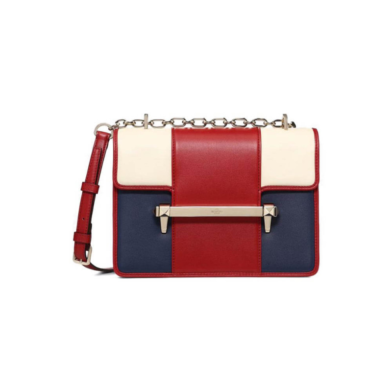 Valentino Garavani Medium Multicolor Uptown Umhängetasche 9411p