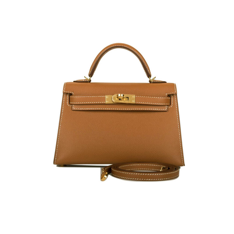 Hermes Kelly Taschen 19cm in Epsom Leder