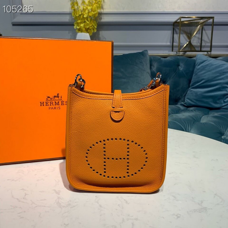 Hermes Evelyne III TPM Taschen 20 cm in Taurillon Clemence