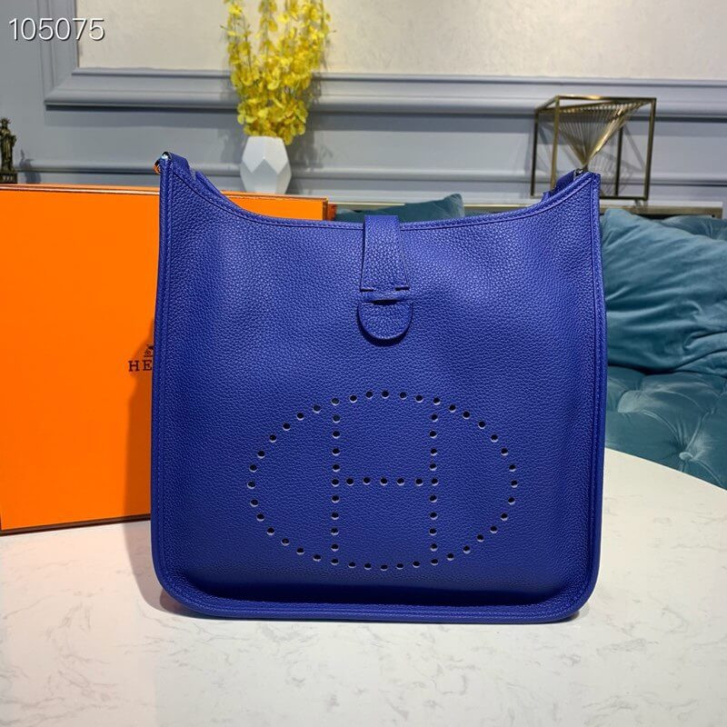 Hermes Evelyne III GM Tasche 30 cm in Taurillon Clemence