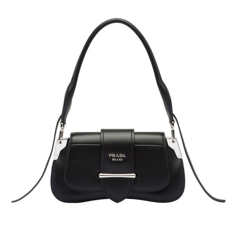 Prada Sidonie Leder Umhängetasche 1BD168