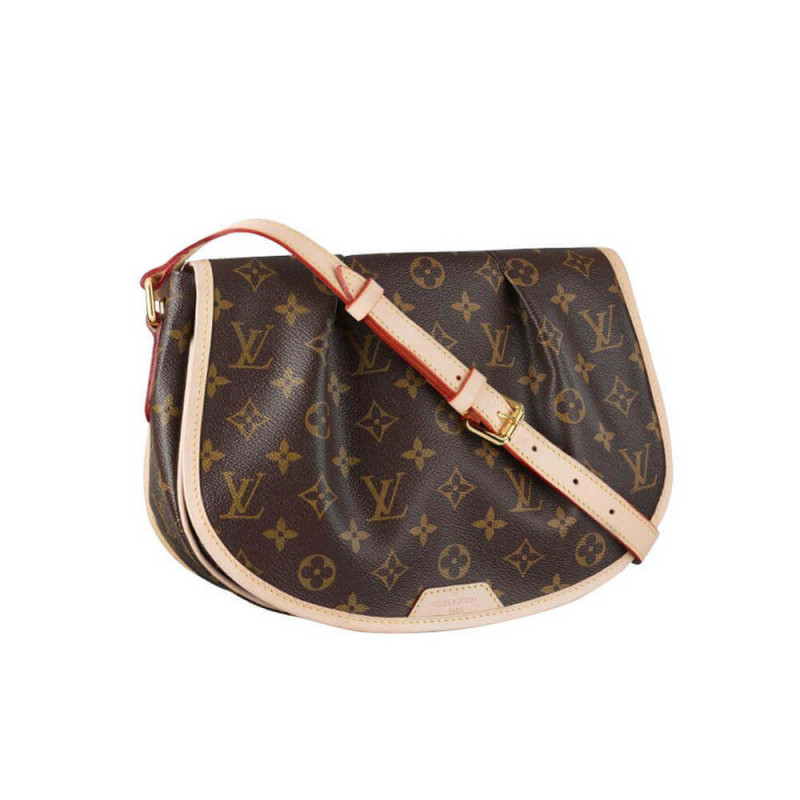 Louis Vuitton Monogramm Leinwand Menilmontant PM M40474