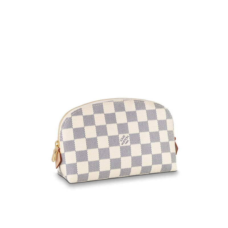 Louis Vuitton Damier Azur Cosmetic Beutel N60024