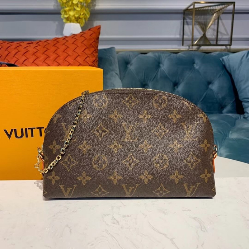 Louis Vuitton Monogramm Leinwand Kosmetische Beutel GM M47353