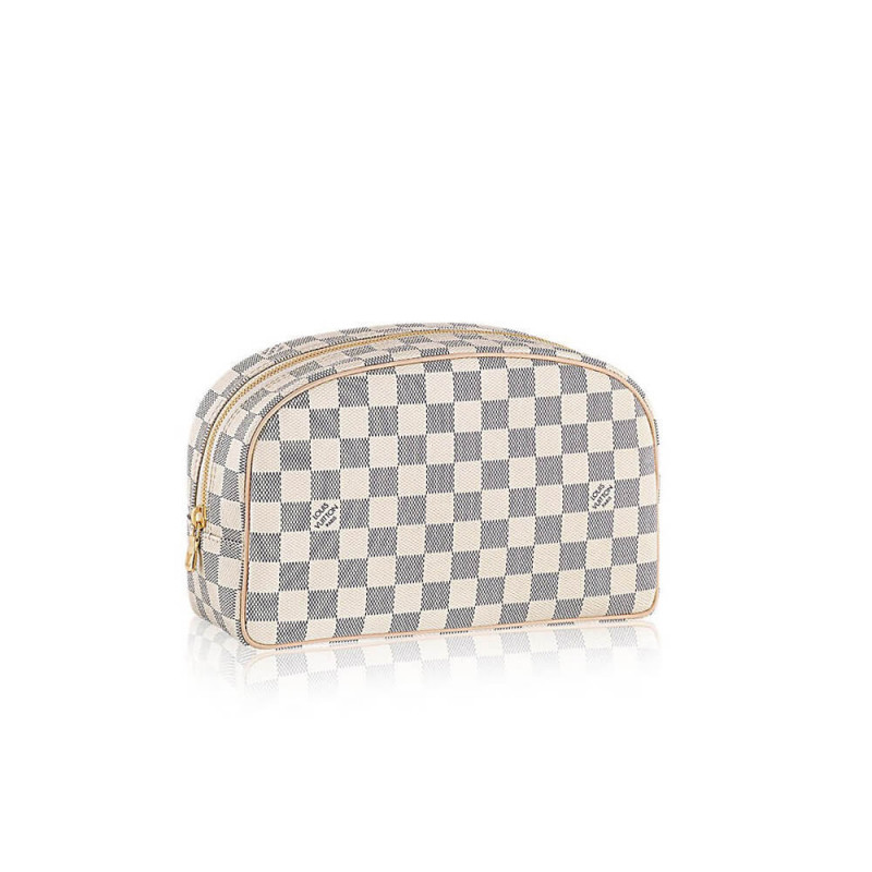 Louis Vuitton Damier Azur Canvas Toilettenbeutel 25 N41420