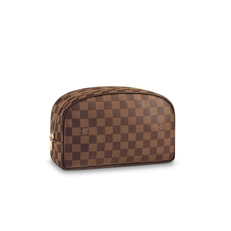 Louis Vuitton Damier Ebene Canvas Toilettenbeutel 25 N47624