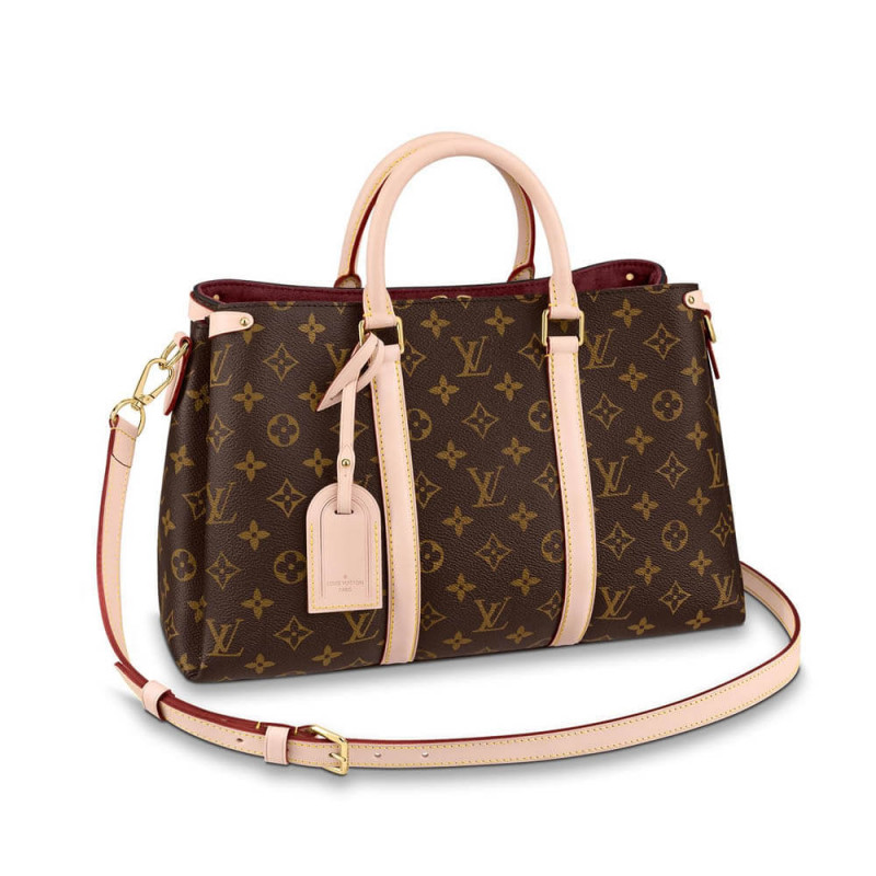 Louis Vuitton Monogramm Canvas Soufflot MM M44816