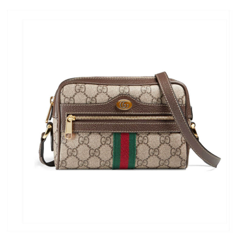 Gucci Ophidia GG Supreme Mini Taschen 517350