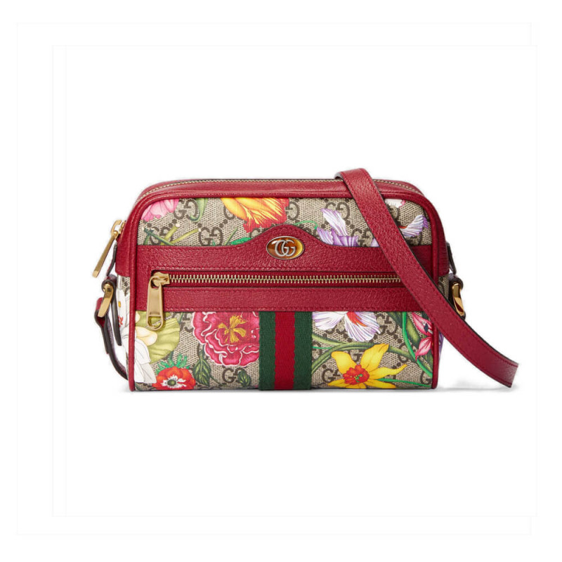 Gucci Ophidia GG Flora Mini Taschen 517350