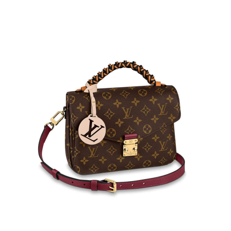 Louis Vuitton Monogramm Leinwand Pochette Metis M44668