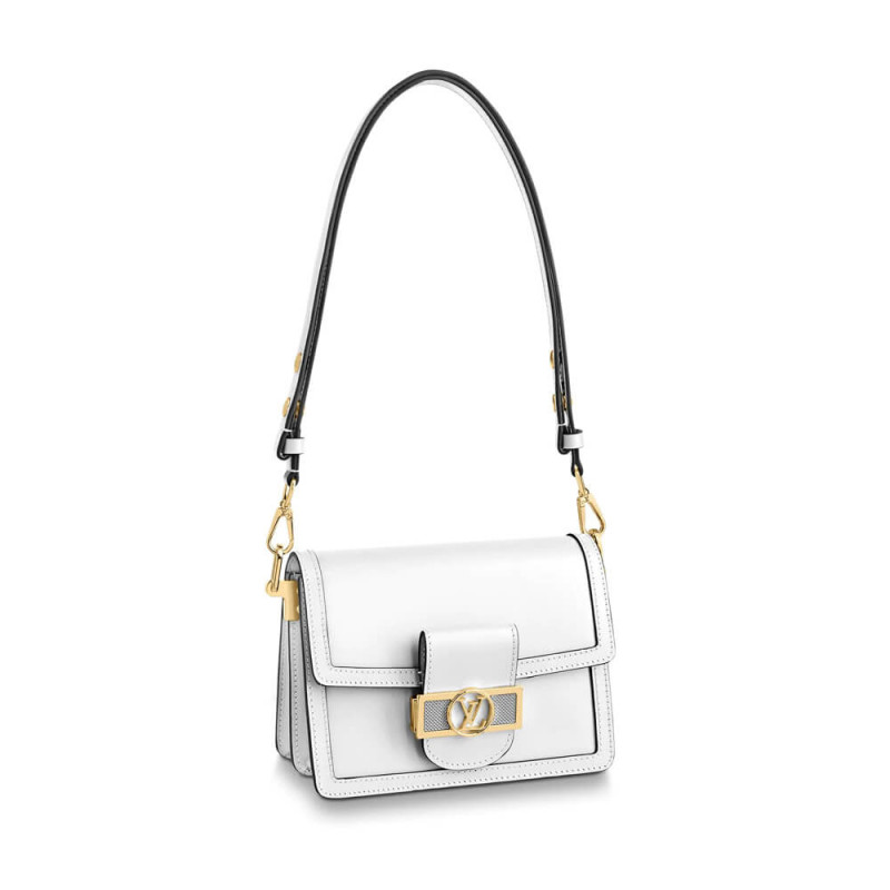 Louis Vuitton glattes Kalbsleder Leder Mini Dauphine M55836 M55837