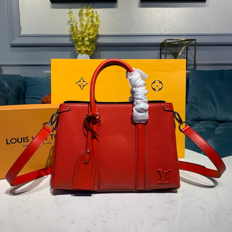 Louis Vuitton Epi Leder Turn Tote M55613