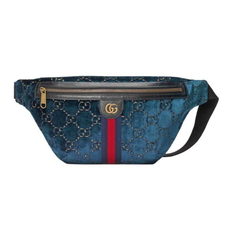 Gucci GG Velvet Gürtelbeutel 574968