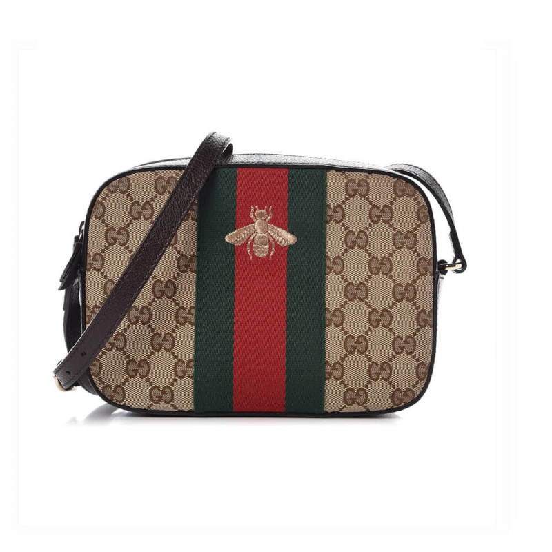 Gucci Original GG Canvas Umhängetasche 412008