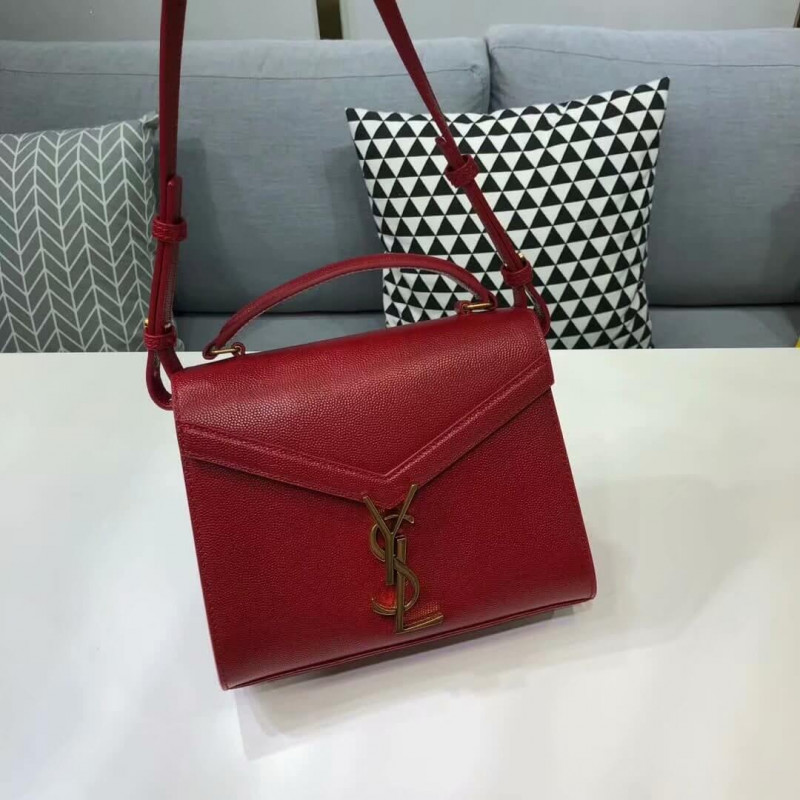 YSL Saint Laurent Cassandra Mini Top Grifftasche 602716