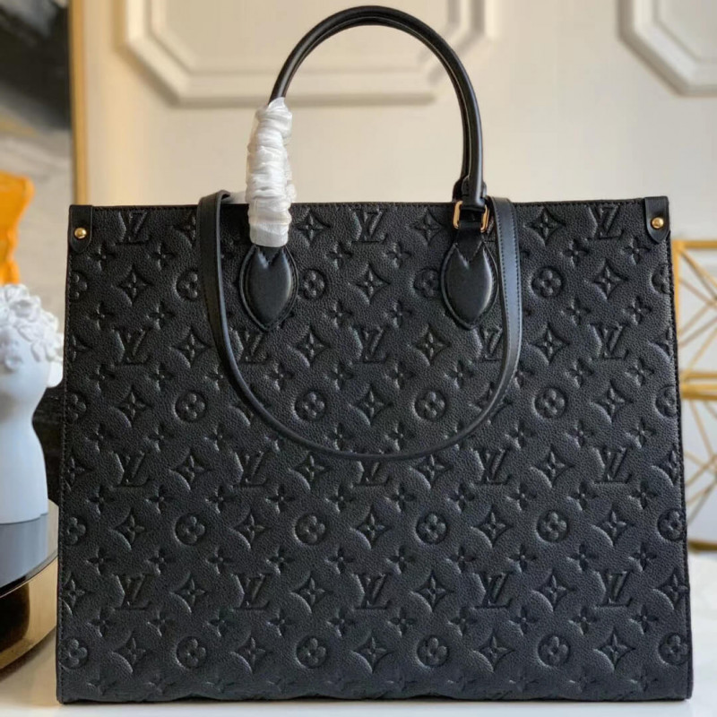 Louis Vuitton Monogram Emprainte Onthego GM M44933