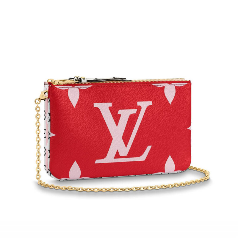 Louis Vuitton Doppelzip Pochette M67561