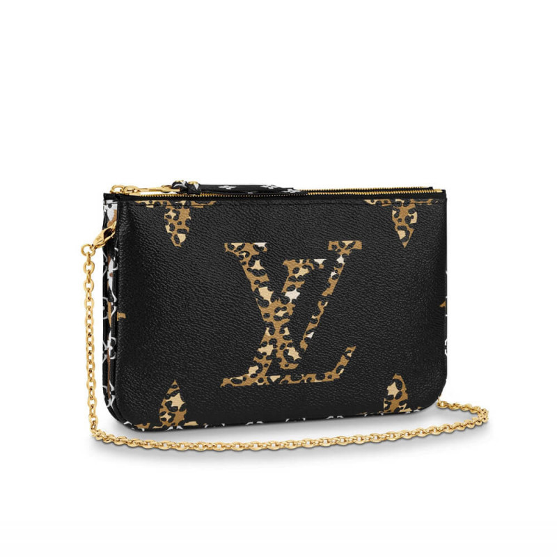 Louis Vuitton Doppelzip Pochette M67874