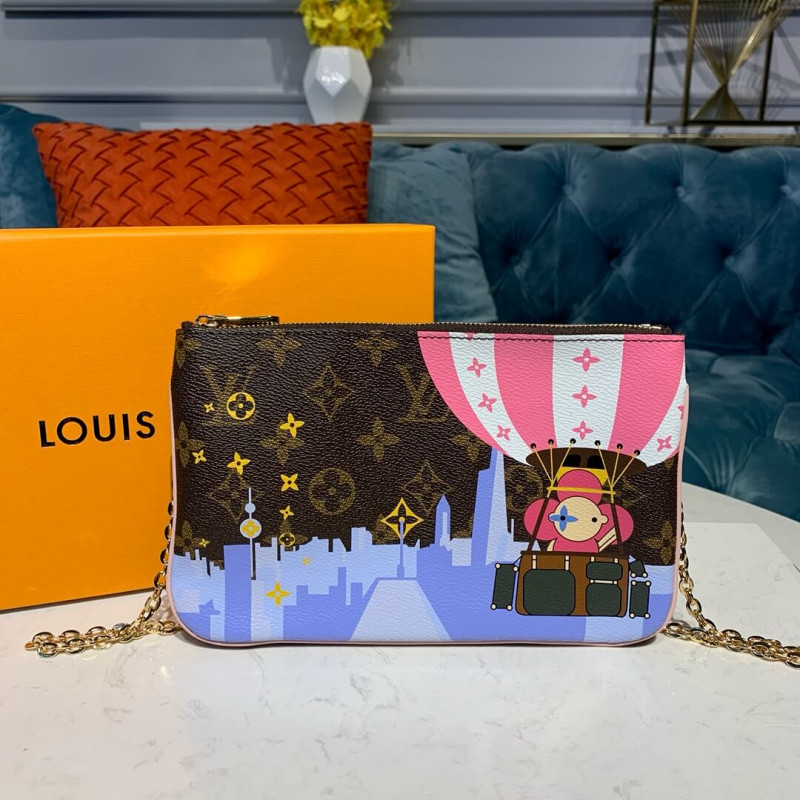 Louis Vuitton Shanghai Doppelzip Pochette M67561