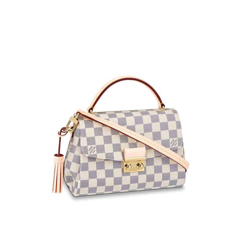 Louis Vuitton Damier Azur Canvas Croisette N41581