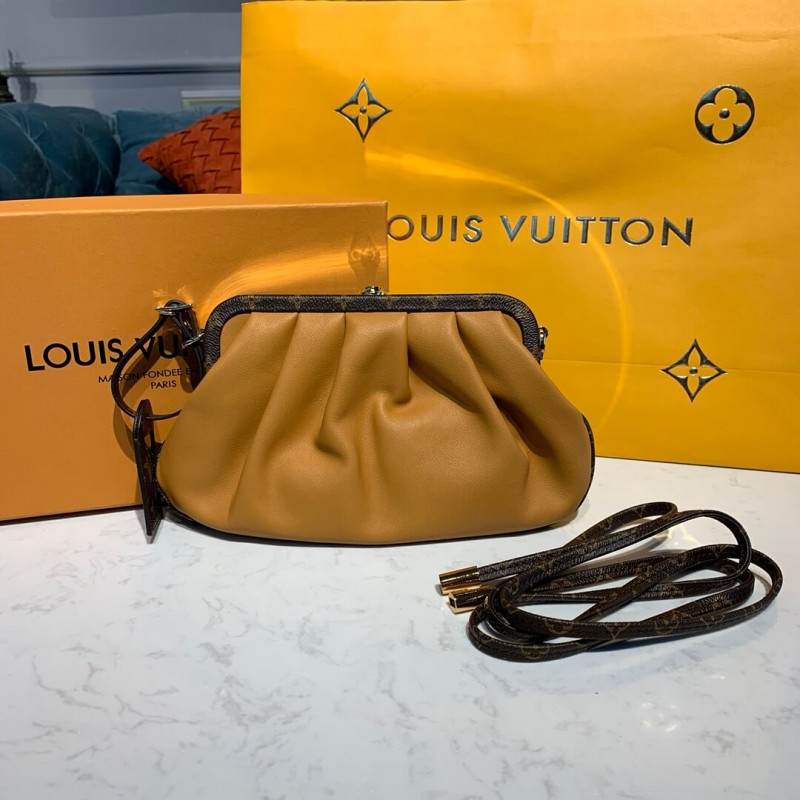 Louis Vuitton Monogramm Boursicot EW M66606 Braun/Grün