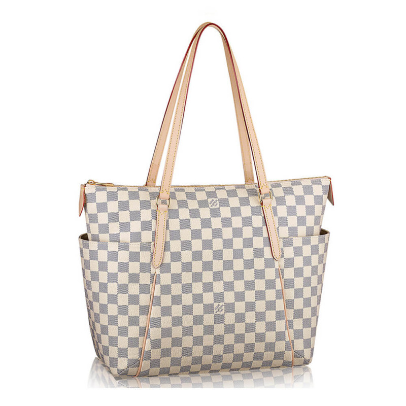 Louis Vuitton Damier Azur Leinwand total MM N51262