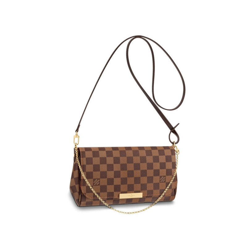 Louis Vuitton Damier Ebene Canvas Lieblings MM N41129