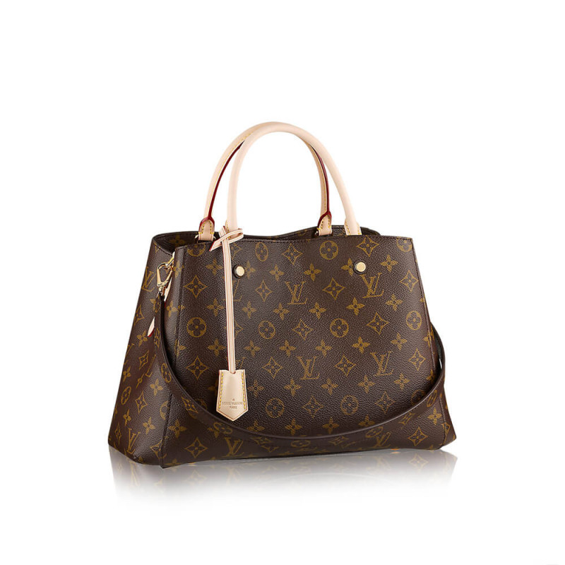 Louis Vuitton Monogramm Canvas Montaigne MM M41056