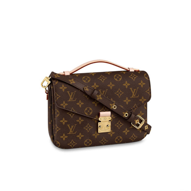 Louis Vuitton Monogramm Leinwand Pochette Metis M40780