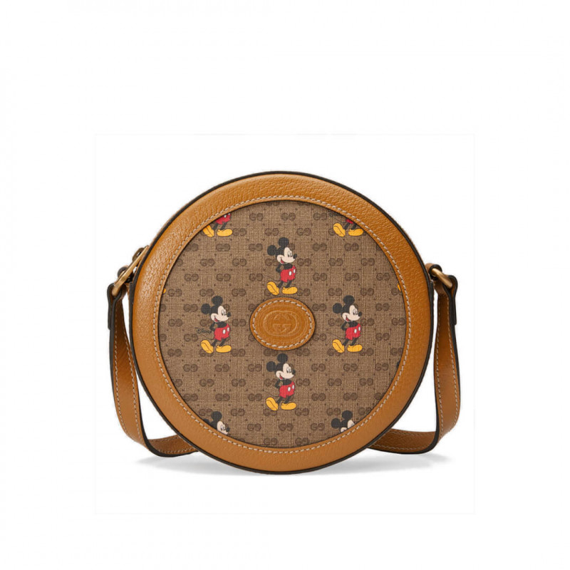 Disney X Gucci Round Umhängetasche 603938