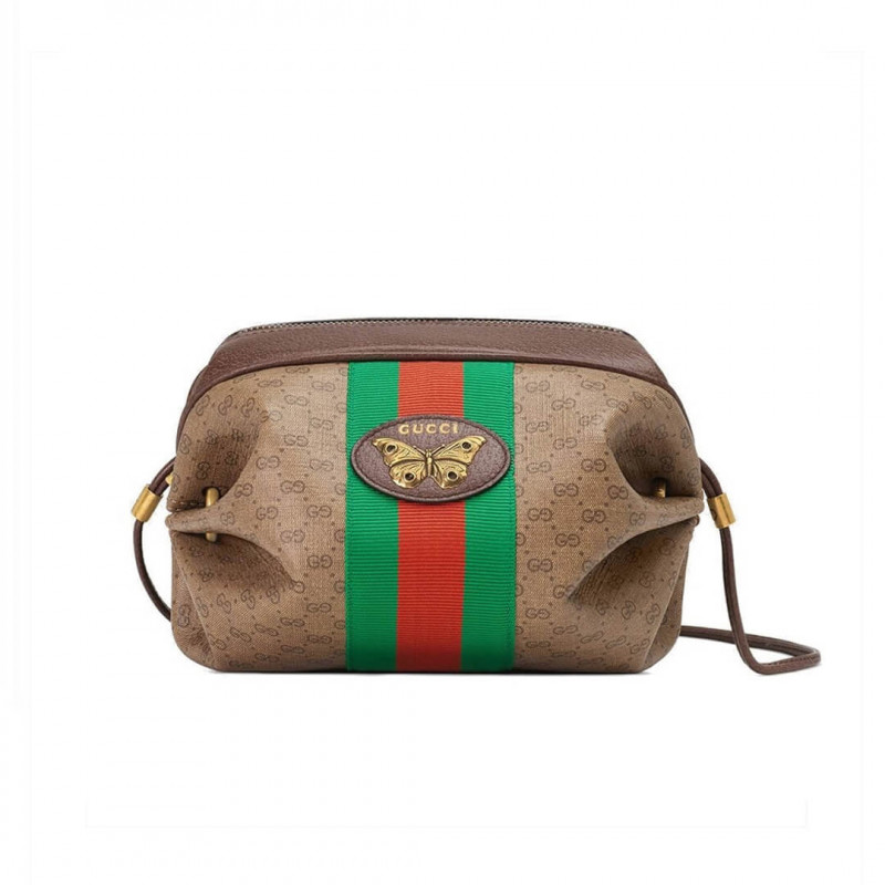 Gucci Web GG Print Cross Lod Taschen 564582