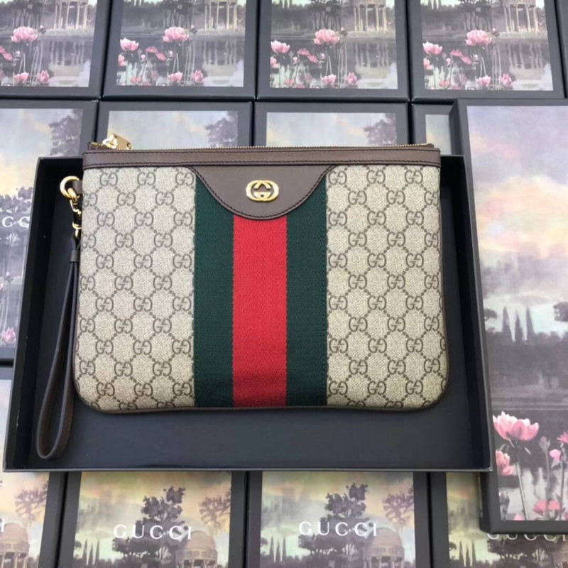 Gucci GG Supreme Beutel 449479