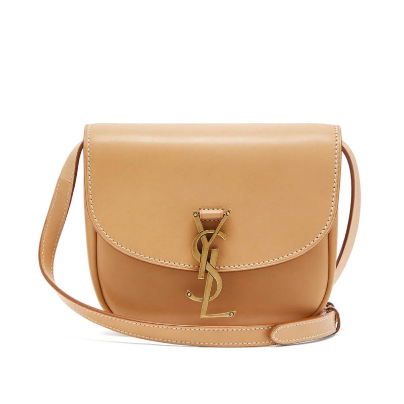 Saint Laurent Kaia Ysl-Plaque Satchel 619740