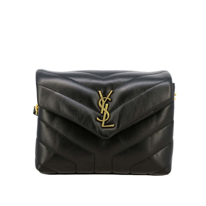 Saint Laurent Loulou Toy Taschen in Matelasse y Leder 467072