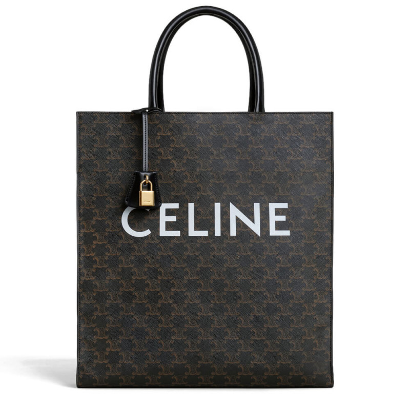 Celine vertikale Cabas Celine in Triomphe Canvas 190972