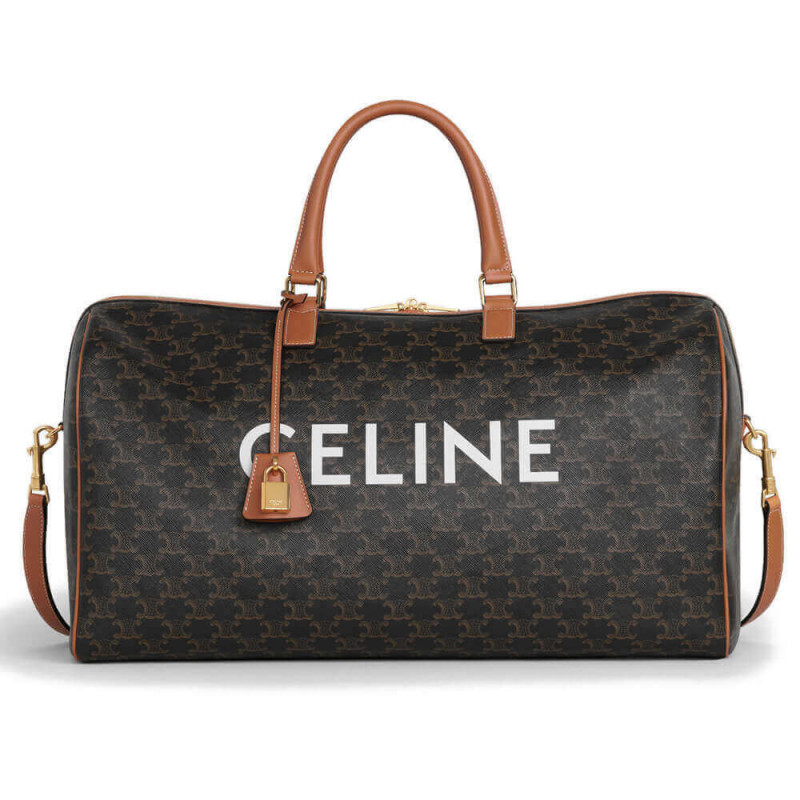 Celine Large Voyage Beutel in Triomphe Canvas 191472