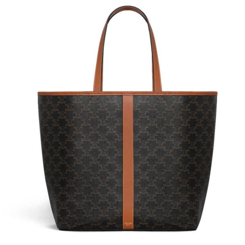 Celine Medium Cabas in Triomphe Canvas 191112