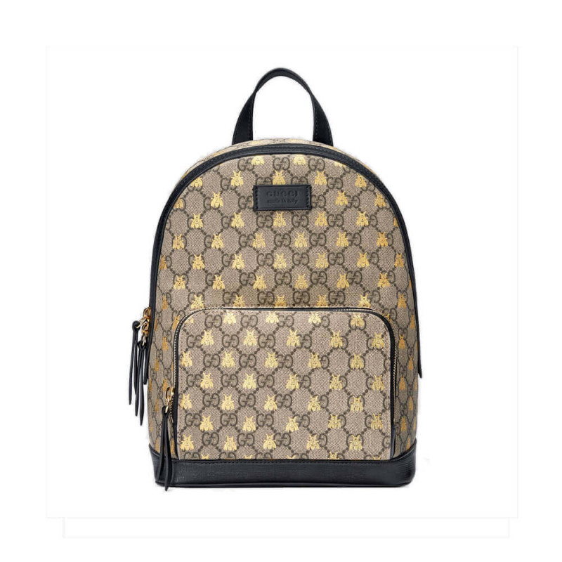 Gucci gg Supreme Bienen Rucksack 427042