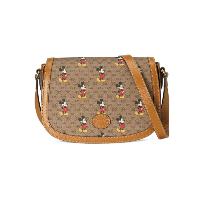 Disney x Gucci kleiner Umhängetasche 602694