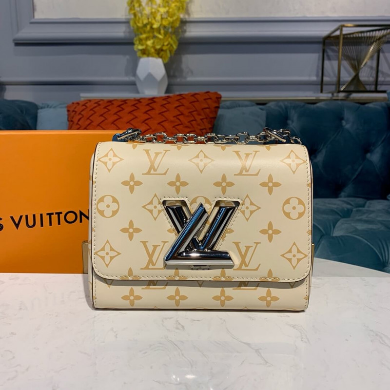 Louis Vuitton Monogram Tape Twist MM M53801