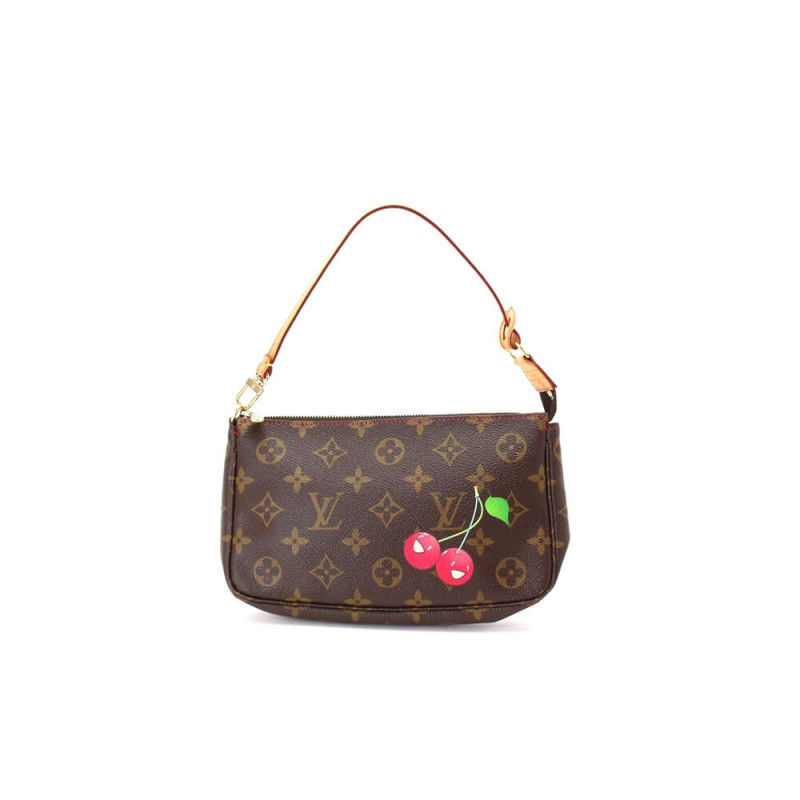 Louis Vuitton Monogramm Kirsche Pochette Accessoires M95008