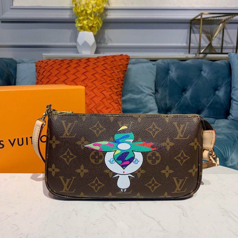 Louis Vuitton Murakami Blumenhut Pochette Accessoires M51980