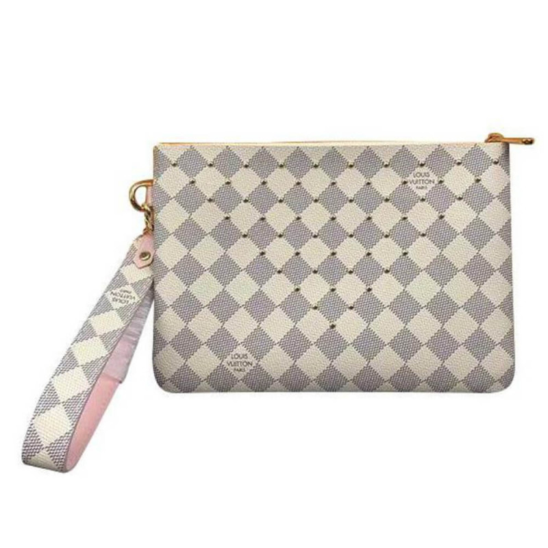 Louis Vuitton Damier Azur Canvas pochte Pochette N67500