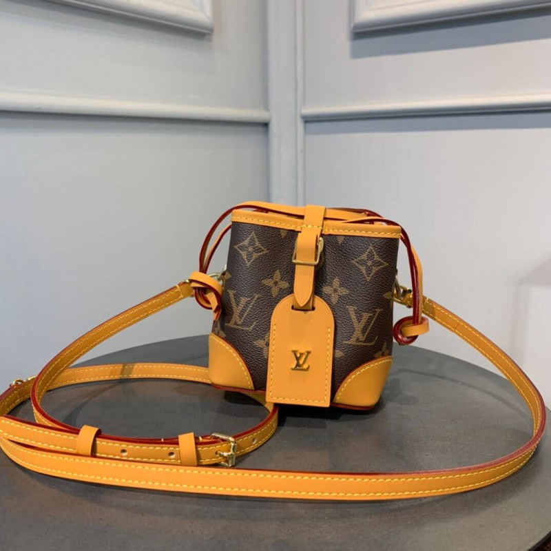 Louis Vuitton Monogramm Canvas Mini Eimer Taschen M57099