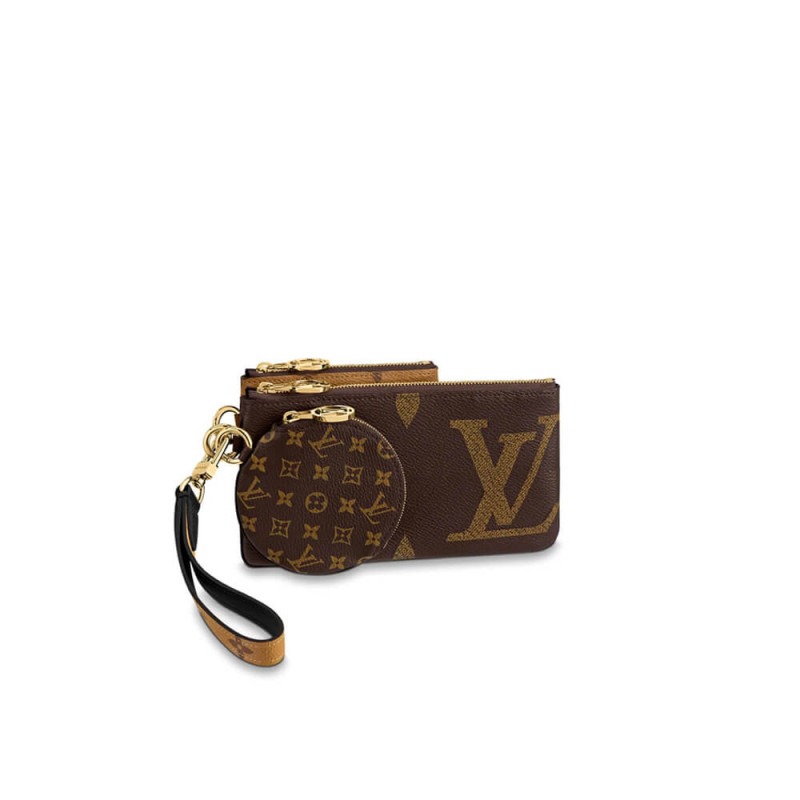 Louis Vuitton Trio Pouch M68756