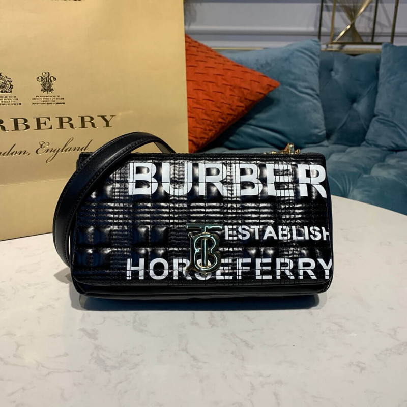 Burberry Small Horseferry Print gesteppte Lola Taschen 80216191